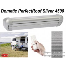 Маркиза dometic perfectroof silver 4500, l=2,6m, silver