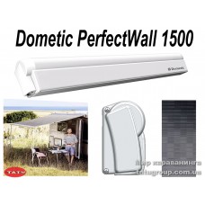 Маркиза Dometic PerfectWall 1500 White, L=3,0m, Grey