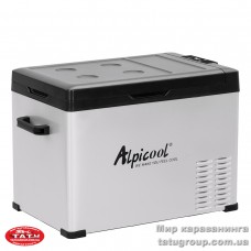 Автохолодильник компрессорный Alpicool C40, 40л, 12/24/220 В, -20