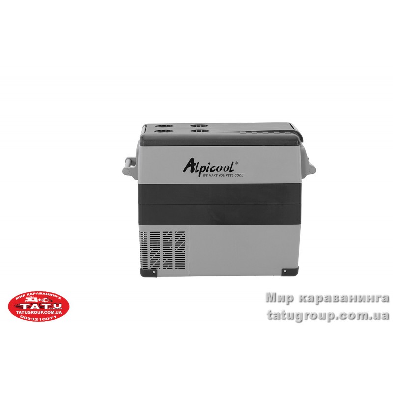 Автохолодильник компресорний Alpicool CF55, 55л, 12/24/220 В, -20