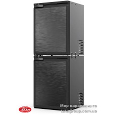 Автохолодильник компрессорный Alpicool CR130, 130л, 12/24/220 В, -20