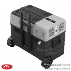 Автохолодиль компрессорный Alpicool ENX52, 52л, 12/24/220 В, -20 с аккумулятором