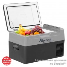 Автохолодильник компресорний  Alpicool G22 (22 літри). Охолодження до -20?.