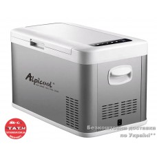 Автохолодильник компрессорный Alpicool MK25, 25л, 12/24/220 В, -20