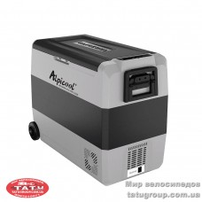 Автохолодильник компресорний (LG)® Alpicool T60, 60л, 12/24/220 В, -20  двухкам