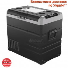 Автохолодильник компрессорный Alpicool TW55, 55л, 12/24/220 В,