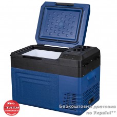 Автохолодильник компресорний Alpicool WT25. Охолодження до -20  12-24-220