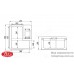 Автохолодильник компрессорный Alpicool АRC22, 22 л, 12/24 В, -18