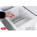 Автохолодильник компрессорный Alpicool BCD35, 35л, 12/24/220 В, -20 с морозилкой