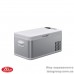 Автохолодильник компрессорный Alpicool MK18, 18л, 12/24/220 В, -20