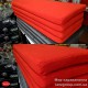 Комплект подушек TATU Premium 120*50*6 см красный