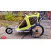 Велотрейлер MOBIO - прицеп к велосипеду для перевозки детей