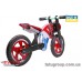 Велобіг 12 TATU-BIKE CROSS (червоно-синій)