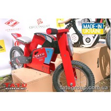 Велобіг 12 TATU-BIKE SPORT (червоний)