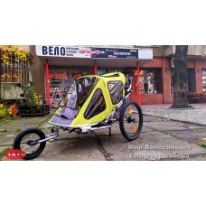 Велотрейлер MOBIO - прицеп к велосипеду для перевозки детей
