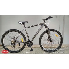Велосипед 29 BENETTI NOVE DD 2020 черно-серый 21