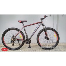 Велосипед 29 BENETTI NOVE DD 2020 черно-красный 21