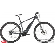 Электро велосипед 29 'Cube Acid Hybrid ONE 500 29 greynwhite 2019
