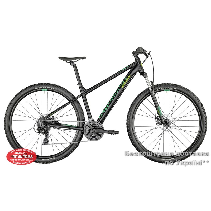 Велосипед 27,5  Bergamont  Revox 2 Black  XS/36см