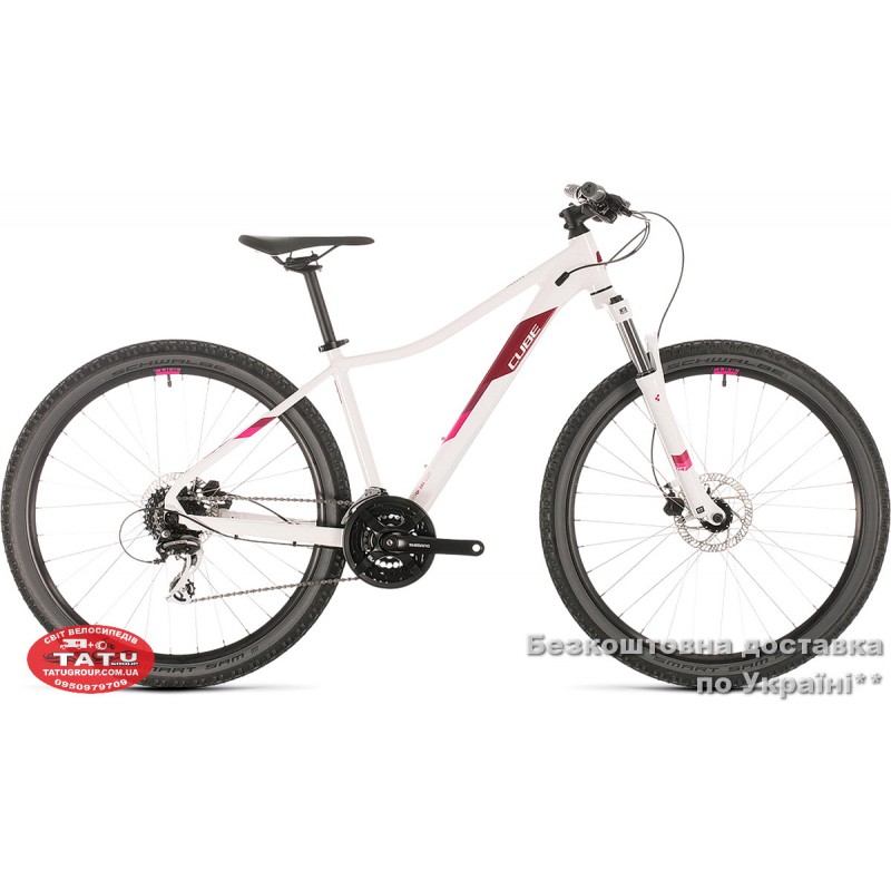 Велосипед 27,5 Cube  Access WS 13,5 EAZ white n berry