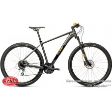 Велосипед 29 Cube Aim Race darkgrey n orange M 2021