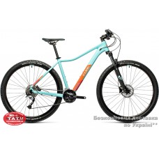 Велосипед 29 Cube Access WS Pro iceblue n orange  M 2021