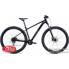 Велосипед 29 Cube Aim Race black n azure рама 18