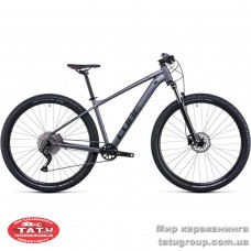 Велосипед 29 Cube Aim EX grey n red рама 22