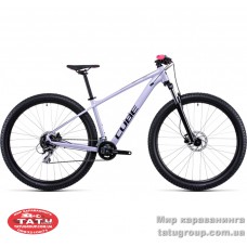 Велосипед 27.5 Cube Access WS EAZ violetwhite n pink рама 16