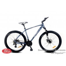 Велосипед 29 Benetti  Virtu DD  19 2021  серо-черный