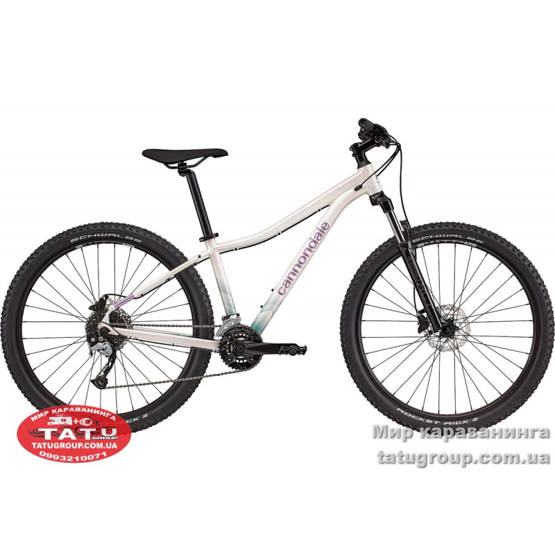 Велосипед 27,5 Cannondale TRAIL 7 Feminine рама - S 2022 IRD