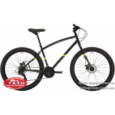 Велосипед 27,5" Pride ROCKSTEADY 7.1 рама - L  черный