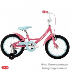 Велосипед 16 Pride Miaow розовый/мятный