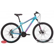 Велосипед 27,5 Pride Stella 7.2 disc рама - M бирюзовый 2019