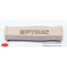 Грипсы  SPYRAL HEX LIGHT 125MM белый.