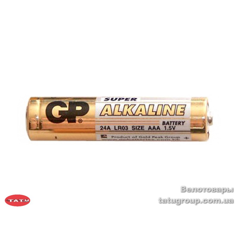 Батарейка R3 GP алкалайн AAA 1.5v (шт.)