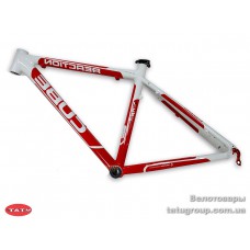 Рама CUBE Reaction 2009 Racing Red 18"