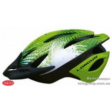 Шлем HELIOS зеленый, Ring New, разм L/XL, 58-62см