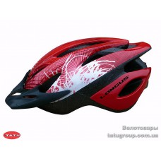 Шлем HELIOS красный, Ring New, разм L/XL, 58-62см