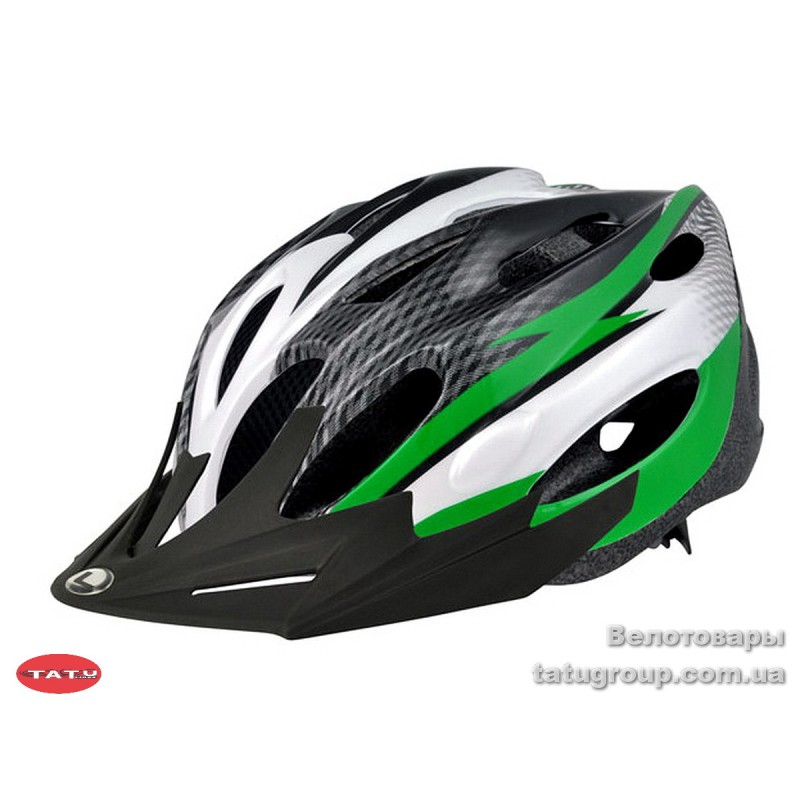 Шлем MAXVENT зеленый разм L/XL, 58-61см