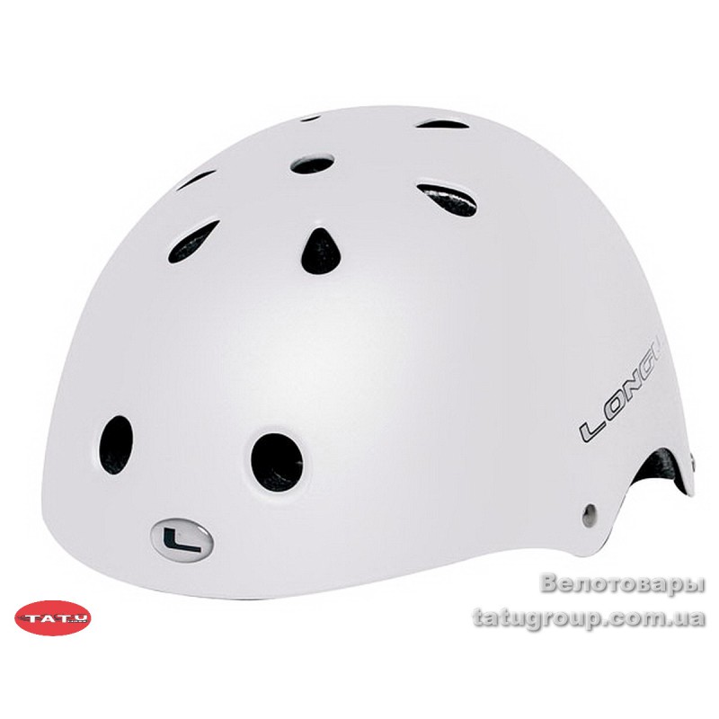 Шлем BMX, белый, разм S/M 54-60cm
