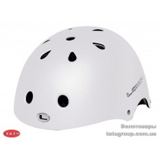 Шлем BMX, белый, разм L/XL 58-61cm