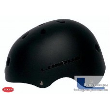 Шлем BMX, черный, разм S/M 54-60cm