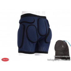 шорты защитные TATU-BIKE синие розм. XL