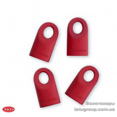 Колпачки защитные на шатуны (2 шт.силикон) красные