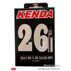 Камера KENDA 26\1.0- 1,5 FV-48 мм коробка
