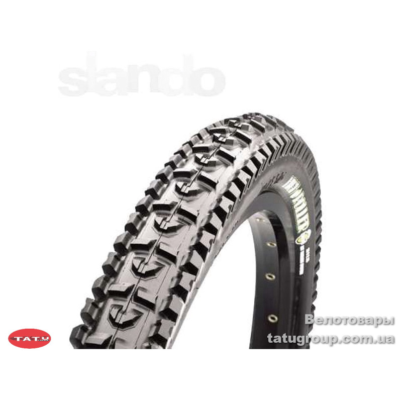 Покрышка Maxxis High Roller II TR 26x2.30, 60TPI, складн.62a/60a, SPC