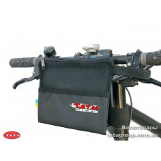 Велосумка TATU-BIKE промоушен В2318 235х190 черн.
