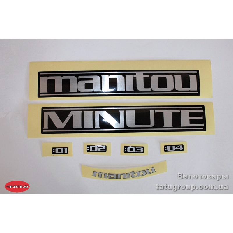 Комплект наклеек Manitou 07KIT MINUTE STICKER LC (оригинал)