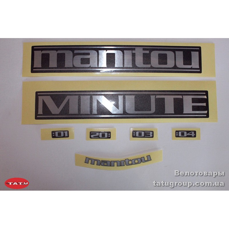 Комплект наклеек Manitou 07KIT MINUTE STICKER DC (оригинал)
